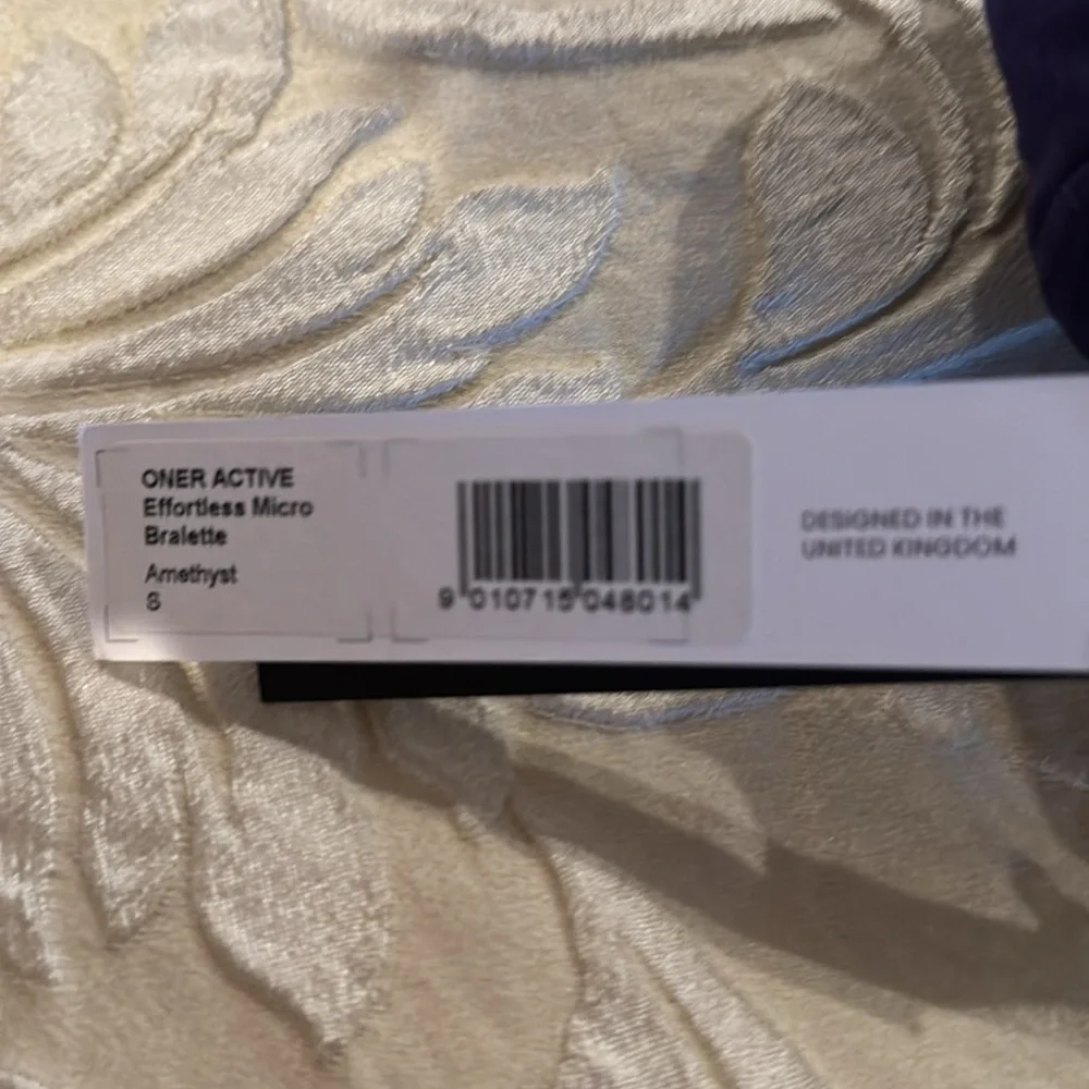 NWT Oner Active Effortless Micro Bralette - Picture 3 of 4